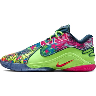 Nike LeBron 22 EP Bryces World Heren Sneakers Blauw Stormachtig Fireberry HV8452-400 47.5 green