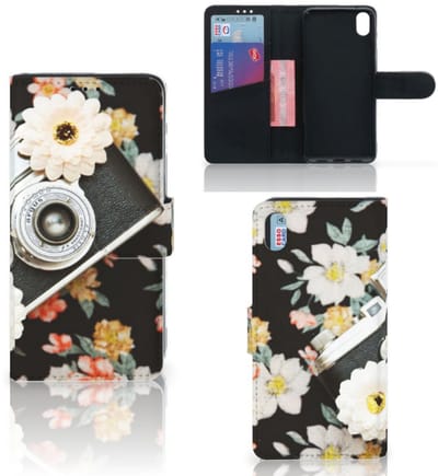 Xiaomi Redmi 7A Telefoonhoesje met foto Vintage Camera