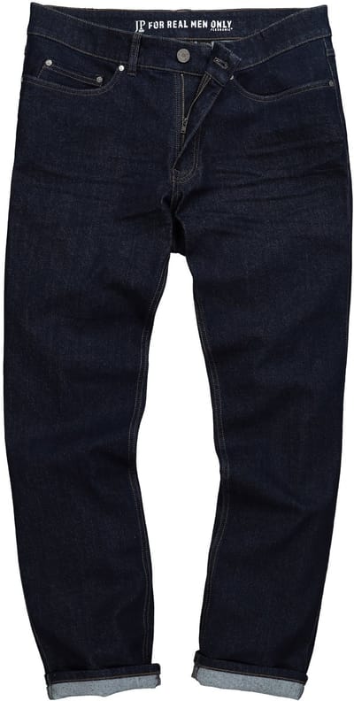 JP 1880 - Heren - Jeans FLEXNAMIC® denim 5-pocket Regular-Fit - Donkerblauw denim - Maat 70