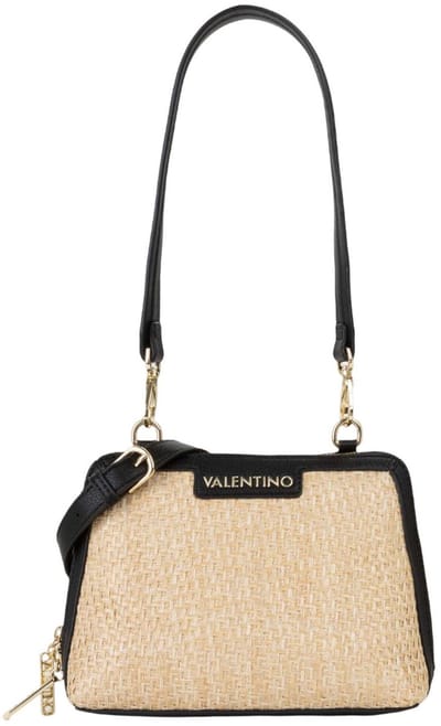 VALENTINO schoudertas Demetra Crossbody Bag Naturale / Nero zwart
