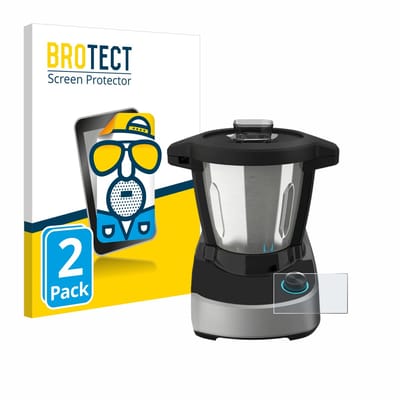 BROTECT - Screenprotector voor Cecotec Mambo Touch - Folie Beschermfolie matte 2 Stuks