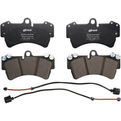 Remblokset BRECK 23693 00 553 00, voor