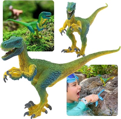 SLH14585 Schleich Dinosaurus - Velociraptor, Figuur voor Kinderen 4+