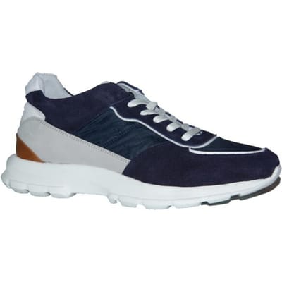 Piedro 1214608110 Wijdte K Blauw / Wit Maat: 7,5 (41,5)