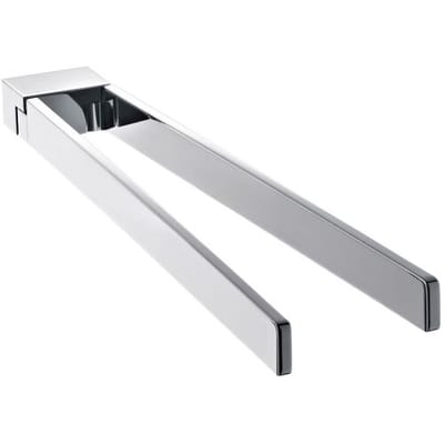 Emco art towel rail 2-arm 43 cm 165000143