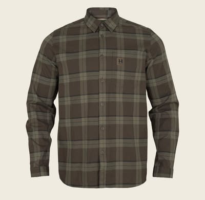 Härkila Fjell L/S shirt Outdoorshirt Scandinavisch shirt Jachtshirt Maat -4XL
