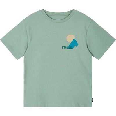 Reima Ikioma T-shirt Met Korte Mouwen Groen 4 Years Jongen