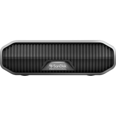 G-DRIVE® 8TB External Desktop Hard Drive, 7200RPM Ultrastar® Hard Drive Enterprise-Class, USB-C™ (10Gbps), tot 260MB/s, Mac-Ready