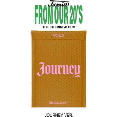 fromis_9 - [FROM OUR 20's] 6e Mini Album FOTOBOEK JOURNEY