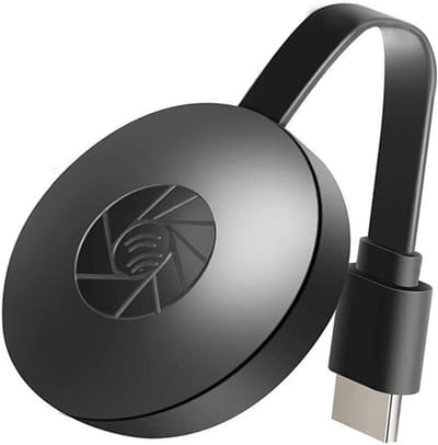 Draadloze HDMI Dongle - Scherm Delen Adapter - Streamen naar TV - 5G Dual Band Snelheid - 1080P Resolutie - Zwart