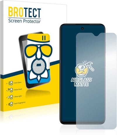 BROTECT - Screenprotector voor ZTE Blade V30 Vita - Folie Beschermfolie Beschermglas matte