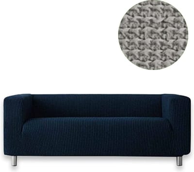 Belmarti Milos fauteuilhoes hoge armleuningen - 70-110 cm - Lichtgrijs