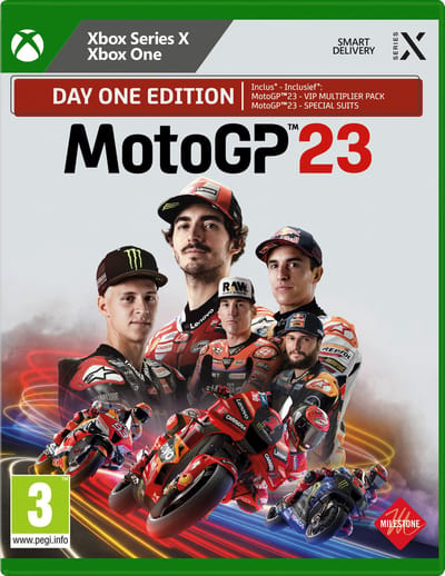 MotoGP 23 - Day One Edition - Xbox One / Xbox Series X