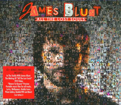 James Blunt ‎– All The Lost Souls  (CD + DVD)