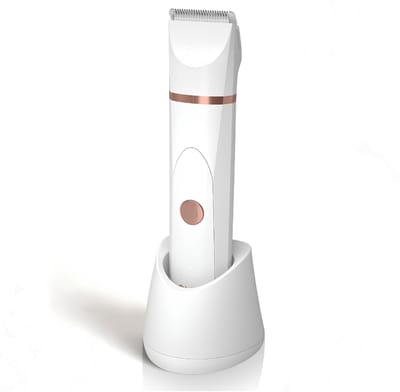 KAD® Scheerapparaat - Tondeuse Mannen - Haartrimmer - Wit - 20cm x 15cm x 7cm