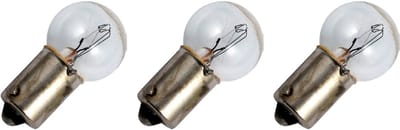 Signaallamp Ba9s 24V 3W - 125 mAh - 3 stuks - G15 Gloeilamp Ø15mm - 29mm - 2500K - Dimbaar