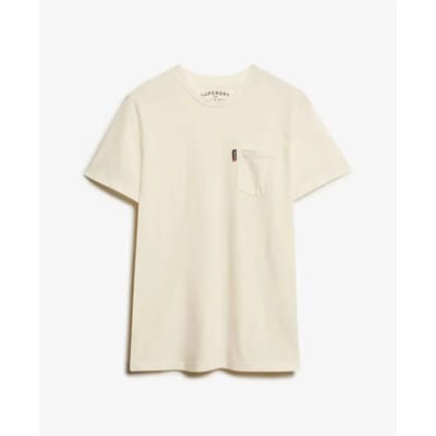 Superdry - Classic Essential Pocket T-shirt - Heren - T-shirts