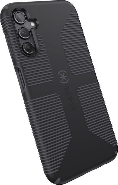 Speck Impact Hero geschikt voor Grip Samsung Galaxy A14 5G (2023) - Zwart