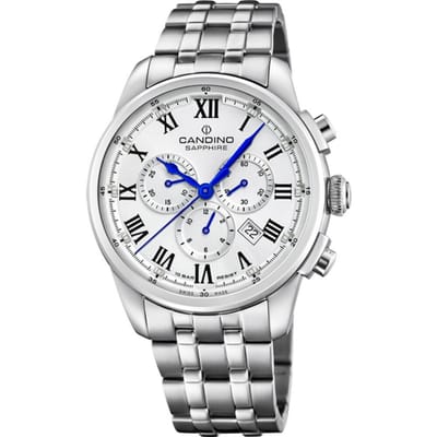Candino - C4744/4 - Polshorloge - Chronograaf - Heren