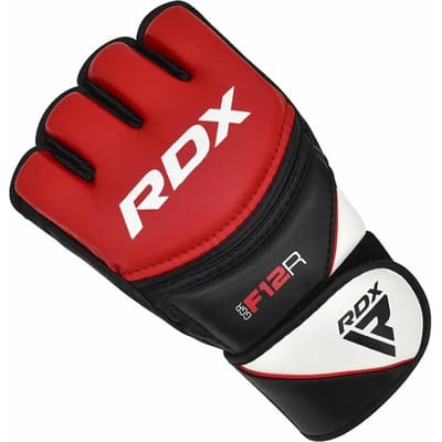 RDX Sports Grappling Gloves Model GGRF-12 Rood L