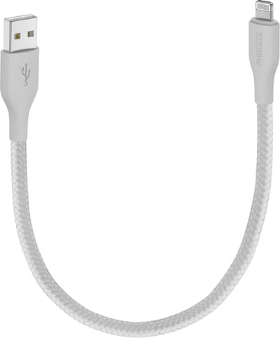 Korte oplaadkabel geschikt voor iPhone met Lightning naar usb - Carplay kabel - 30cm