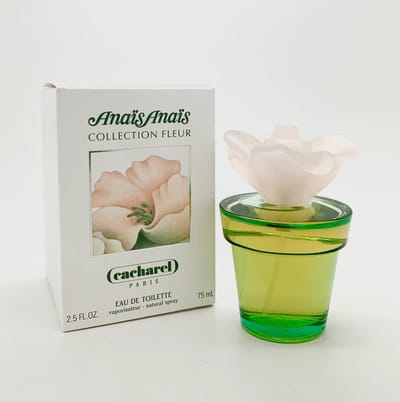 Cacharel Anaïs Anaïs - Eau de Toilette spray - 75 ml Vintage - echte Anais Anais - Limited Edition - Collection Fleur