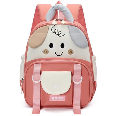 Schattige Cartoon Kleuterrugzak in Koreaanse Stijl voor Meisjes, Lichtgewicht Peuter Schooltas, 3-6 Jaar, Waterdichte Rugzakken voor Kinderen