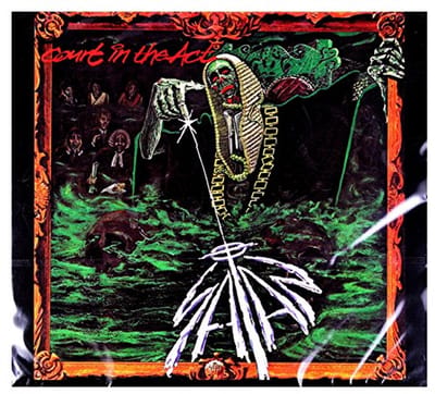 Debuutalbum van extreme metal met unieke zwaardheid en monsterlijke gitaarwerk