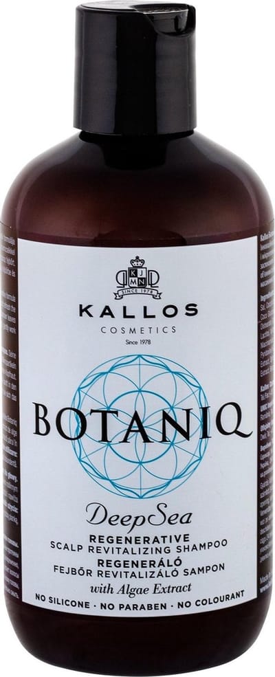Revitaliserende Shampoo Kallos Cosmetics Botaniq Deep Sea (300 ml)