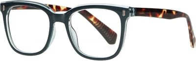 Spectrum Leesbril Blauw/Havanna 1.00