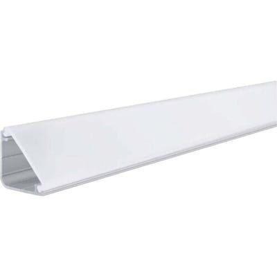 Paulmann 70261 Delta Profieldiffusor Aluminium (l x b) 200 cm x 2 cm 1 stuk(s)