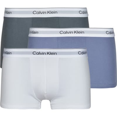 Calvin Klein Ondergoed Trunks Low Rise Trunk 3Pk - Fashion Wear - Volwassen