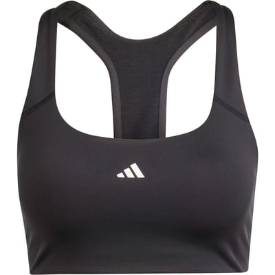 Adidas Powerimpact Training Sportbeha Met Medium Impact Zwart XS Vrouw