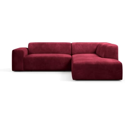 Hoekbank Nina Big rechts velvet | NADUVI Collection