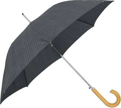 Doppler Stockholm Stick Paraplu 88 cm - 95cm Diameter - square
