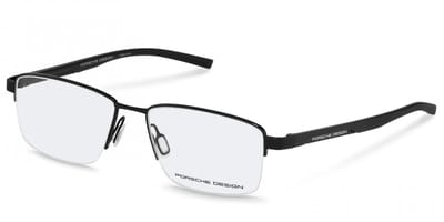 Porsche Design P8745 Black 56/17/140 MAN Brilmonturen