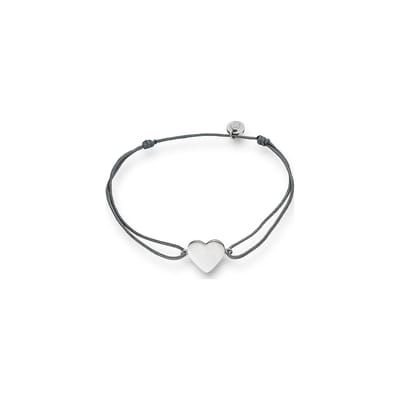 Glanzstücke München Zilveren armband Sterling zilver Textiel