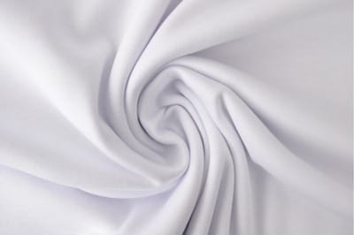 10 meter alpenfleece - Wit - 150cm breed