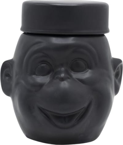 Scentchips® Monkey Big Smile - Waxbrander - Geurbrander - Oliebrander - Wax Melts Brander - Aromabrander - Ook Geschikt Voor Essentiële Oliën - Geurolie - Waxmelts - Mat Zwart
