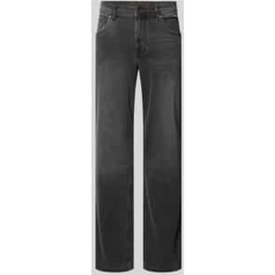 comfort fit jeans met steekzakken