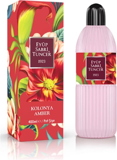 Eyüp Sabri Tuncer - Amber - Eau de Cologne - 400 ml (Kolonya / Desinfectie / Aftershave)
