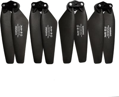 LUXWALLET Drone Propellers – Geschikt voor De LUXWALLET Skyline³ & M1 Drone – Drone Accessoires – Zwart