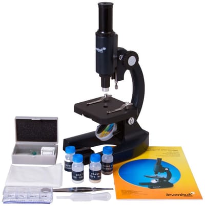 Levenhuk - 66825 - 3S NG Monoculair Microscoop - (DE)