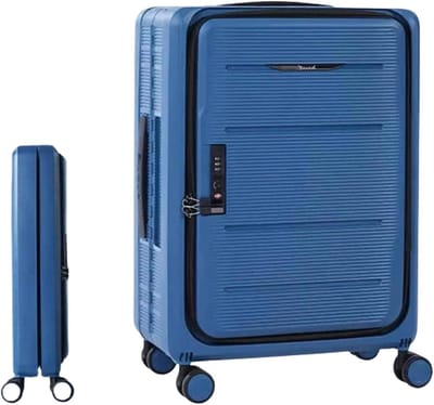 Reis koffer - Handbagage trolley - Reizen organiseren - Voorvak opening - 68 x 48 x 15 cm - G