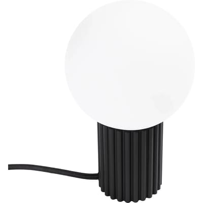 Sollux Lighting Wandlamp Halo - G9 - zwart - aluminium/glas - 12x12x19cm