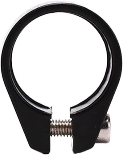 Zadelklem - Snelspanner fiets - Zithoogte aanpassen - Gereedschapsloos monteren - 286 mm - Zwart
