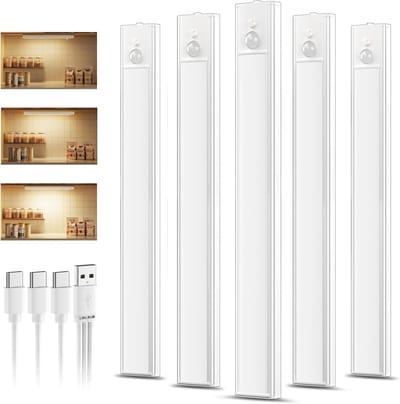 Oplaadbare LED Strip met Bewegingssensor - Dimbaar en Magnetisch