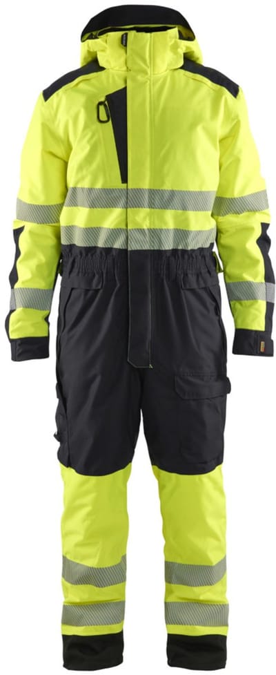 Blaklader 6725-1977 Winteroverall High Vis - High Vis Geel/Zwart - 4XL