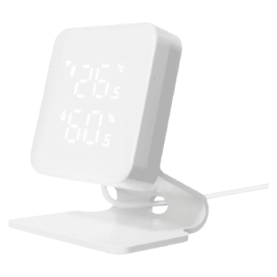 WOOX Smart IR-afstandsbediening met temperatuur- en vochtigheidssensor | R7246