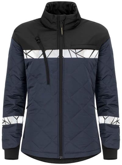 ProJob 7421 LICHTE WERKJAS DAMES 647421 - Marine/Zwart - S
